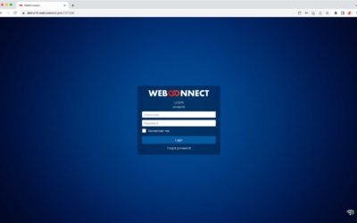 WEBCONNECT ohne Einrichtungskosten im Februar
