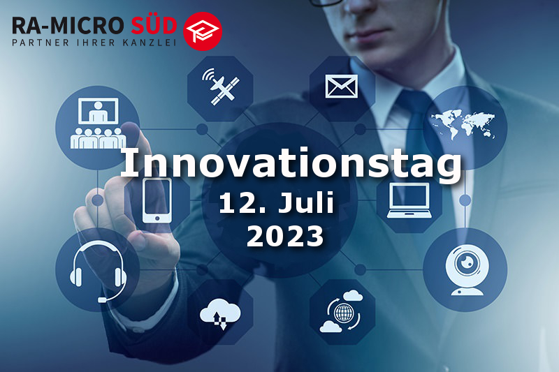 RA-MICRO Süd Online-Innovationstag im Juli 2023